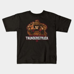 Thunderstruck Kids T-Shirt